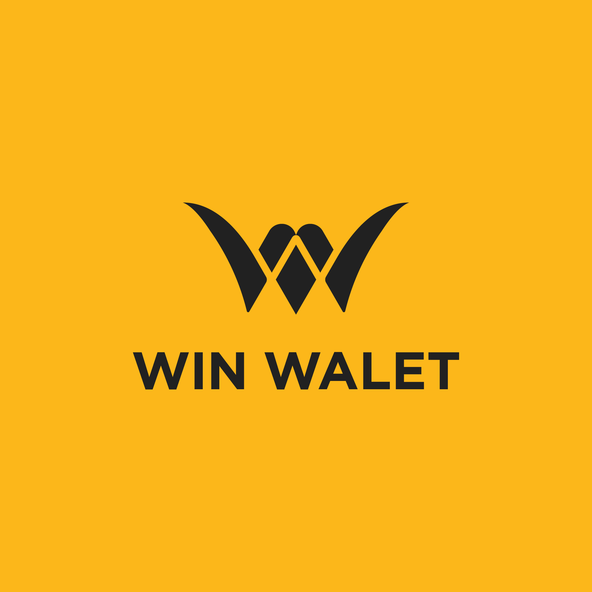 Black logo YWinwallet Guideline